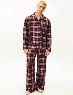 RELAXED FLANNEL PJ SET -BOXED - Pyjamas