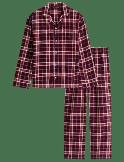 RELAXED FLANNEL PJ SET -BOXED - Pyjamas