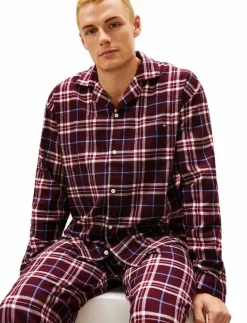 RELAXED FLANNEL PJ SET -BOXED - Pyjamas