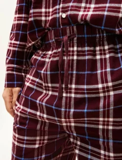 RELAXED FLANNEL PJ SET -BOXED - Pyjamas