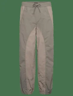 Relaxed Panelled Track Trousers - Joggingbyxor