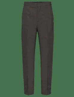 Relaxed Tailored Trousers - Kostymbyxor