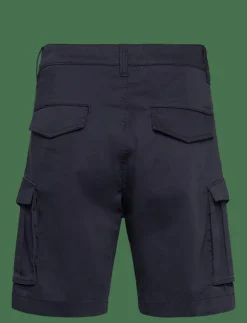 RELAXED TWILL CARGO SHORTS - Cargo shorts