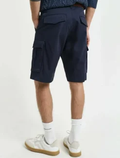 RELAXED TWILL CARGO SHORTS - Cargo shorts