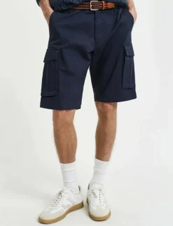 RELAXED TWILL CARGO SHORTS - Cargo shorts