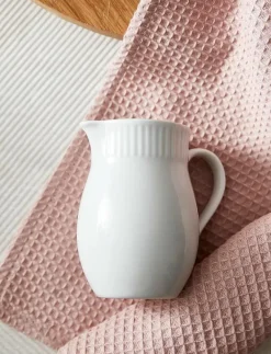 Relief - mælkekande porcelæn white 1 stk 0,2 L - Mjölkkannor