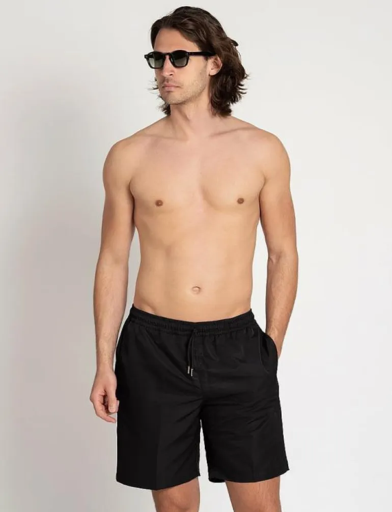 Resort Board shorts Black - Badbyxor