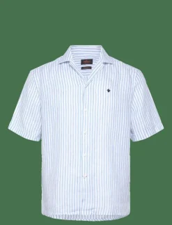 Resort Linen SS Shirt-Relaxed Fit - Linneskjortor