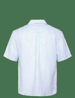 Resort Linen SS Shirt-Relaxed Fit - Linneskjortor