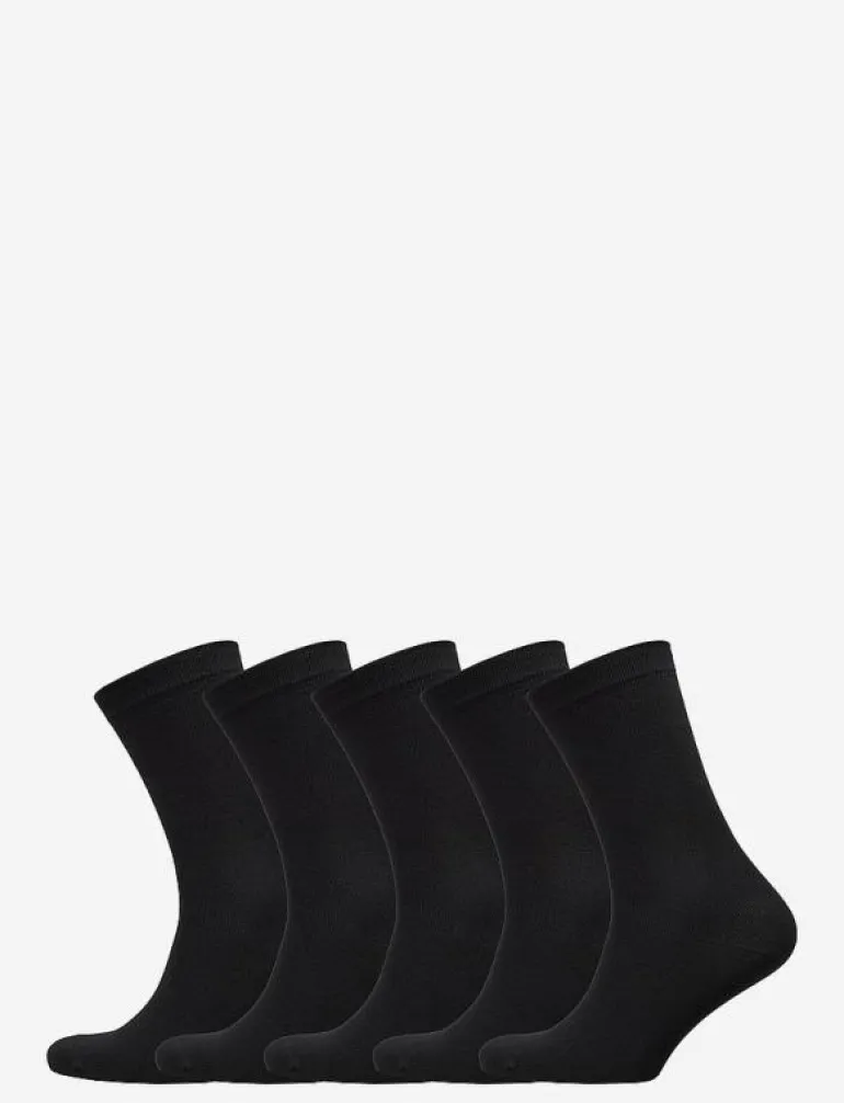 Resteröds, bamboo 5-pack. - Vanliga strumpor