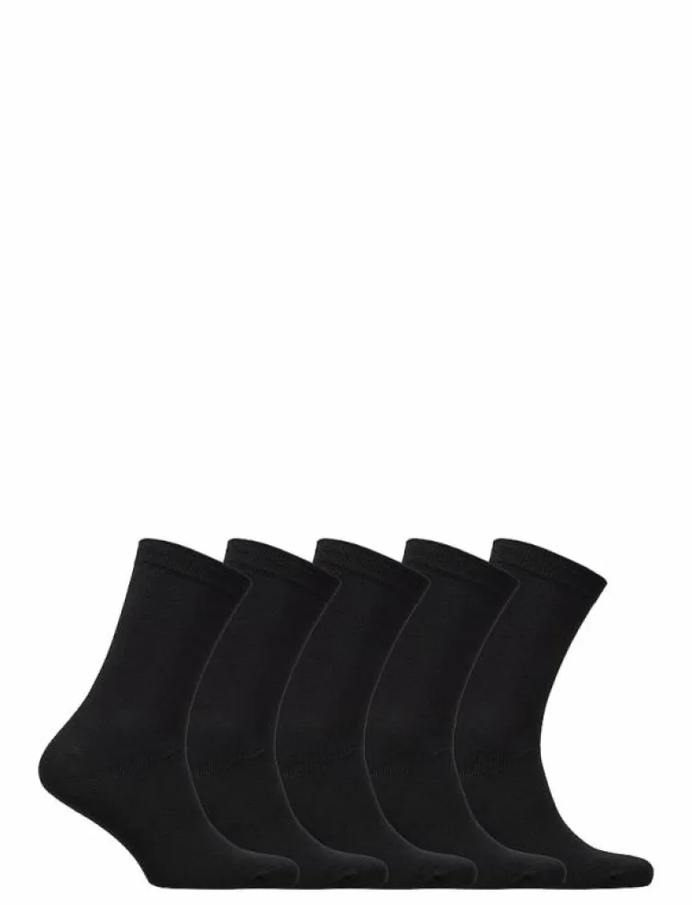 Resteröds, bamboo 5-pack. - Vanliga strumpor