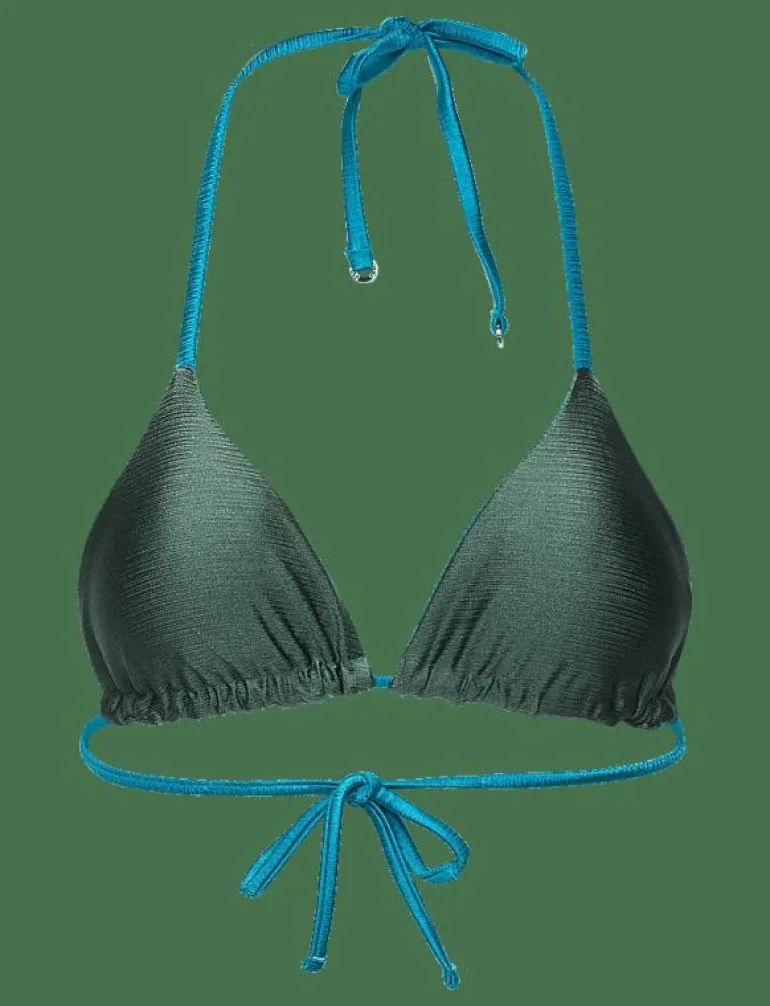 Reversible Galathea Top - Triangelformad bikinis