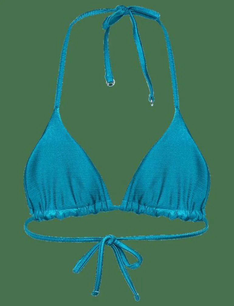 Reversible Galathea Top - Triangelformad bikinis