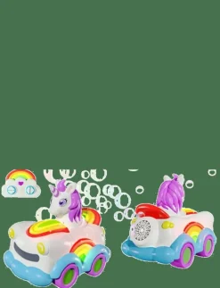 REVOLT Unicorn Bubble Car - Radiostyrd leksak