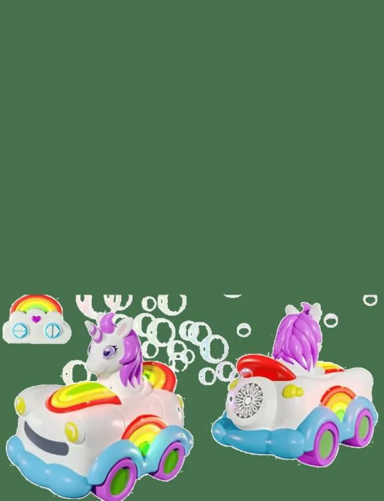 REVOLT Unicorn Bubble Car - Radiostyrd leksak