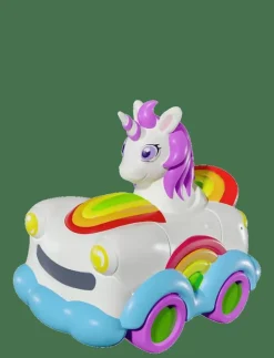 REVOLT Unicorn Bubble Car - Radiostyrd leksak