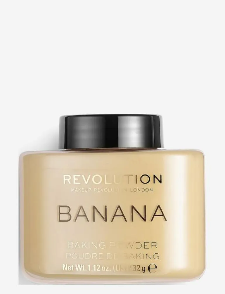 Revolution Luxury Banana Powder - Ansikte