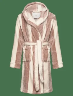 RHFlurry Kids Hooded Fleece Robe - Badrock