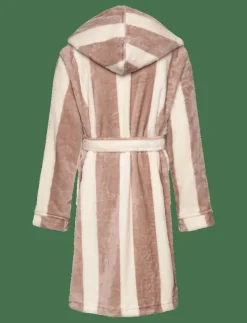 RHFlurry Kids Hooded Fleece Robe - Badrock