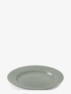 Rhombe Earth Lunchtallrik Ø21 cm moss - Mattallrikar