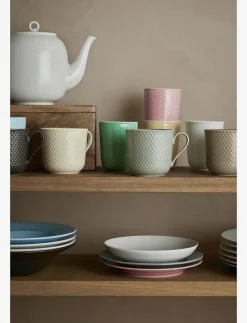 Rhombe Earth Mugg med handtag 39 cl marble - Kaffekoppar