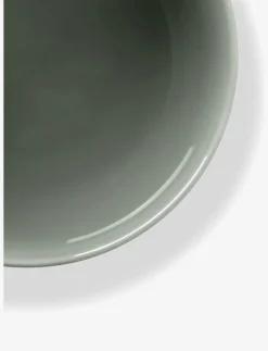 Rhombe Earth Skål Ø13 cm moss - Frukostskålar