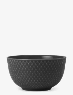 Rhombe Earth Skål Ø11 cm slate - Frukostskålar