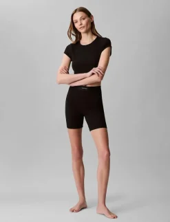 RIB BIKE SHORT - Cycling shorts