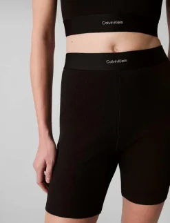 RIB BIKE SHORT - Cycling shorts