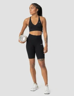 Ribbed Define Seamless Biker Shorts - Cykelshorts