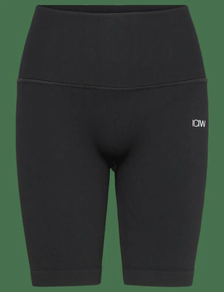 Ribbed Define Seamless Pocket Biker Shorts - Cykelshorts