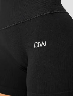 Ribbed Define Seamless Pocket Shorts - Cykelshorts
