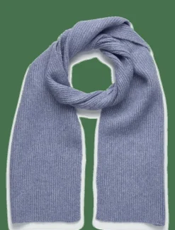 Ribbed lurex scarf - Halsdukar