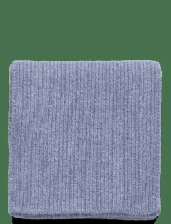Ribbed lurex scarf - Halsdukar