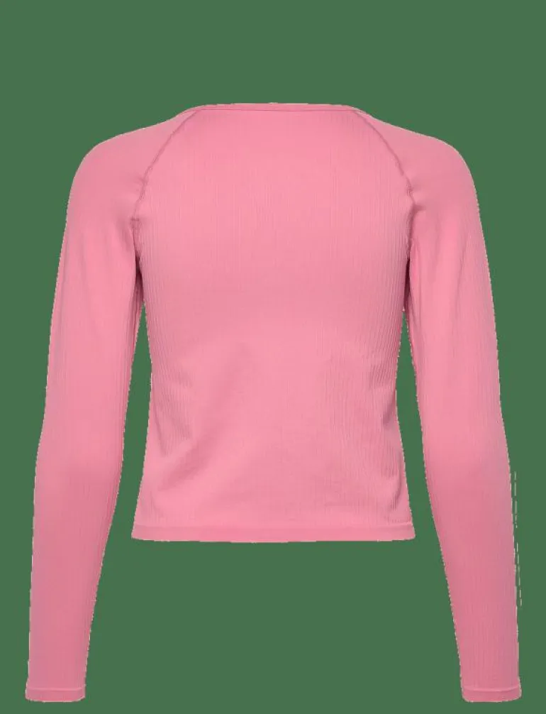 Ribbed Seamless Zip Jacket - Sportjackor