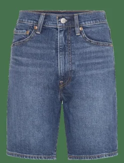 RIBCAGE BERMUDA SHORT BRINGING - Jeansshorts