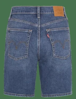 RIBCAGE BERMUDA SHORT BRINGING - Jeansshorts