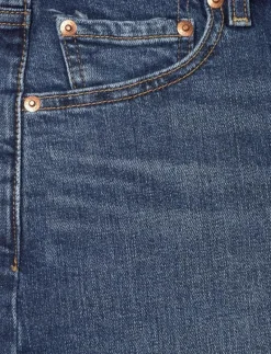 RIBCAGE BERMUDA SHORT BRINGING - Jeansshorts