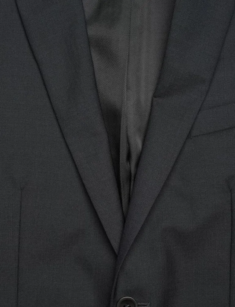 Rick Wool Jacket - Enkelknäppta kavajer