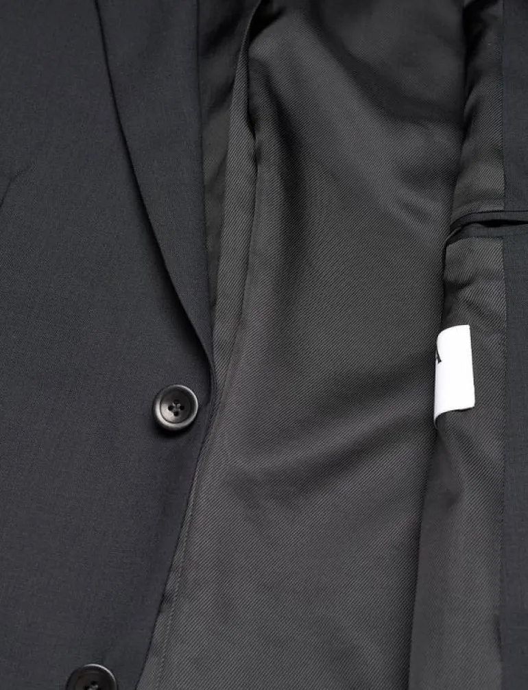 Rick Wool Jacket - Enkelknäppta kavajer