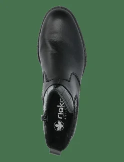 Rieker Ladies mid height boots 73466-00 Black - Stövlar
