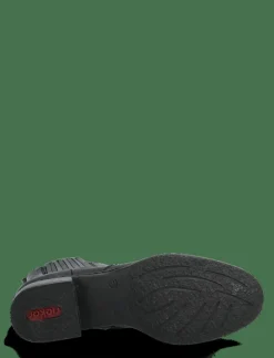 Rieker Ladies mid height boots 73466-00 Black - Stövlar