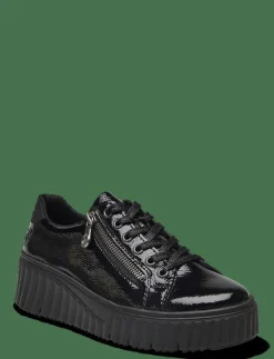 Rieker Ladies shoes N2501-00 Black - Låga sneakers