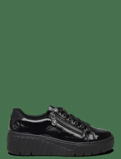 Rieker Ladies shoes N2501-00 Black - Låga sneakers