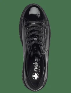 Rieker Ladies shoes N2501-00 Black - Låga sneakers
