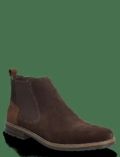 Rieker Men's boots 33253-25 Brown - Chelsea boots