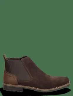 Rieker Men's boots 33253-25 Brown - Chelsea boots