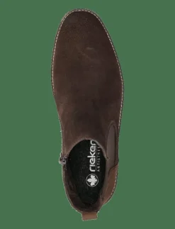 Rieker Men's boots 33253-25 Brown - Chelsea boots
