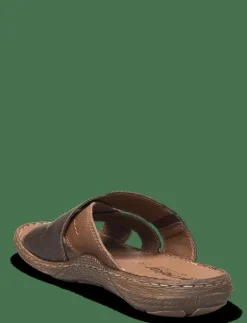 Rieker mens sandals 22053-25 brown - Sommarskor