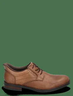 Rieker Men's shoes 10353-00 Black - Derbyskor